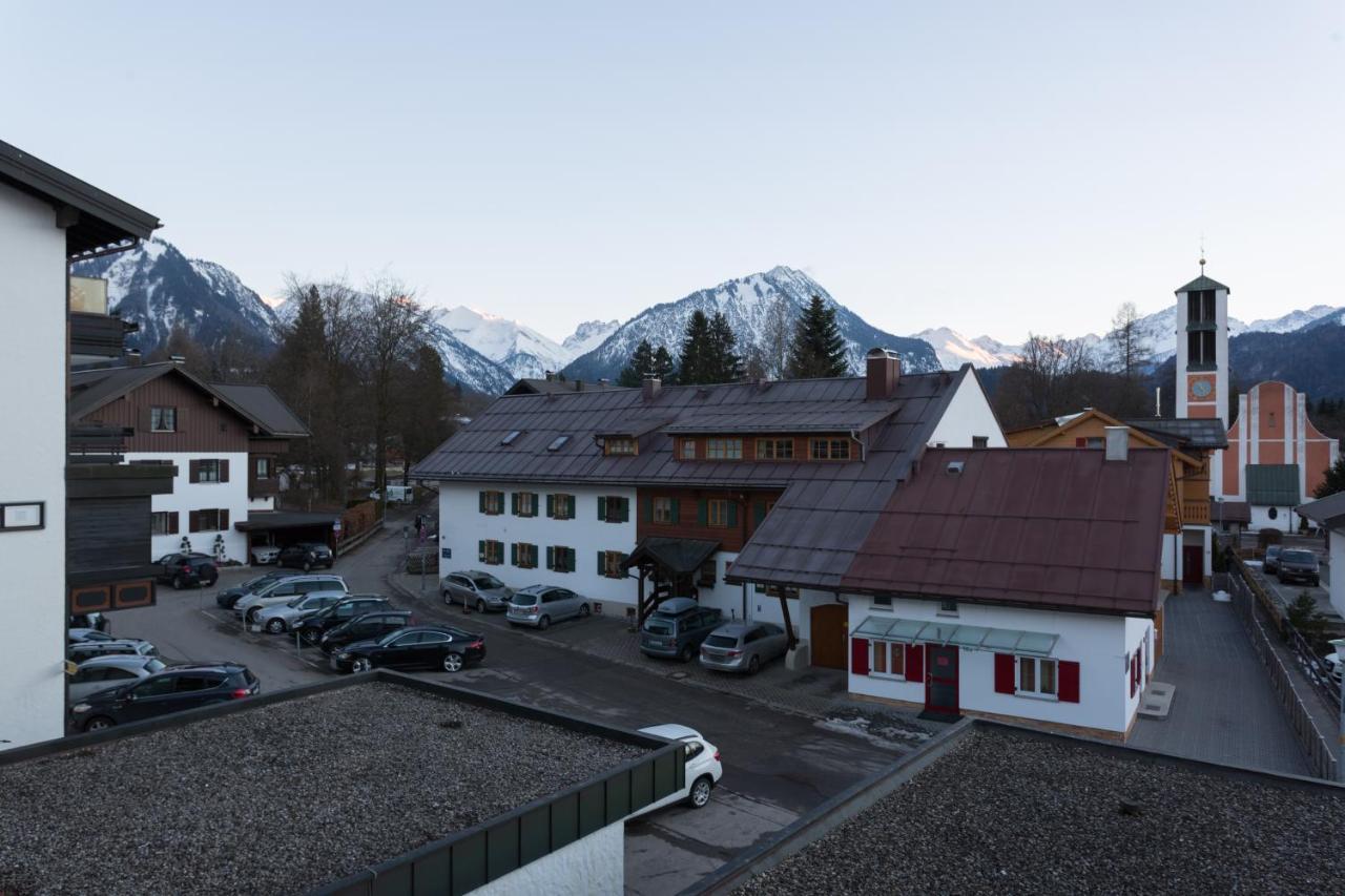 Ferienwohnung M. Simbeck Oberstdorf Ngoại thất bức ảnh