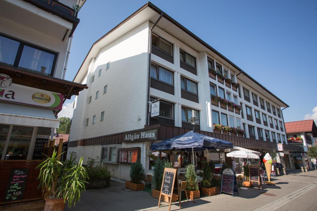 Ferienwohnung M. Simbeck Oberstdorf Ngoại thất bức ảnh