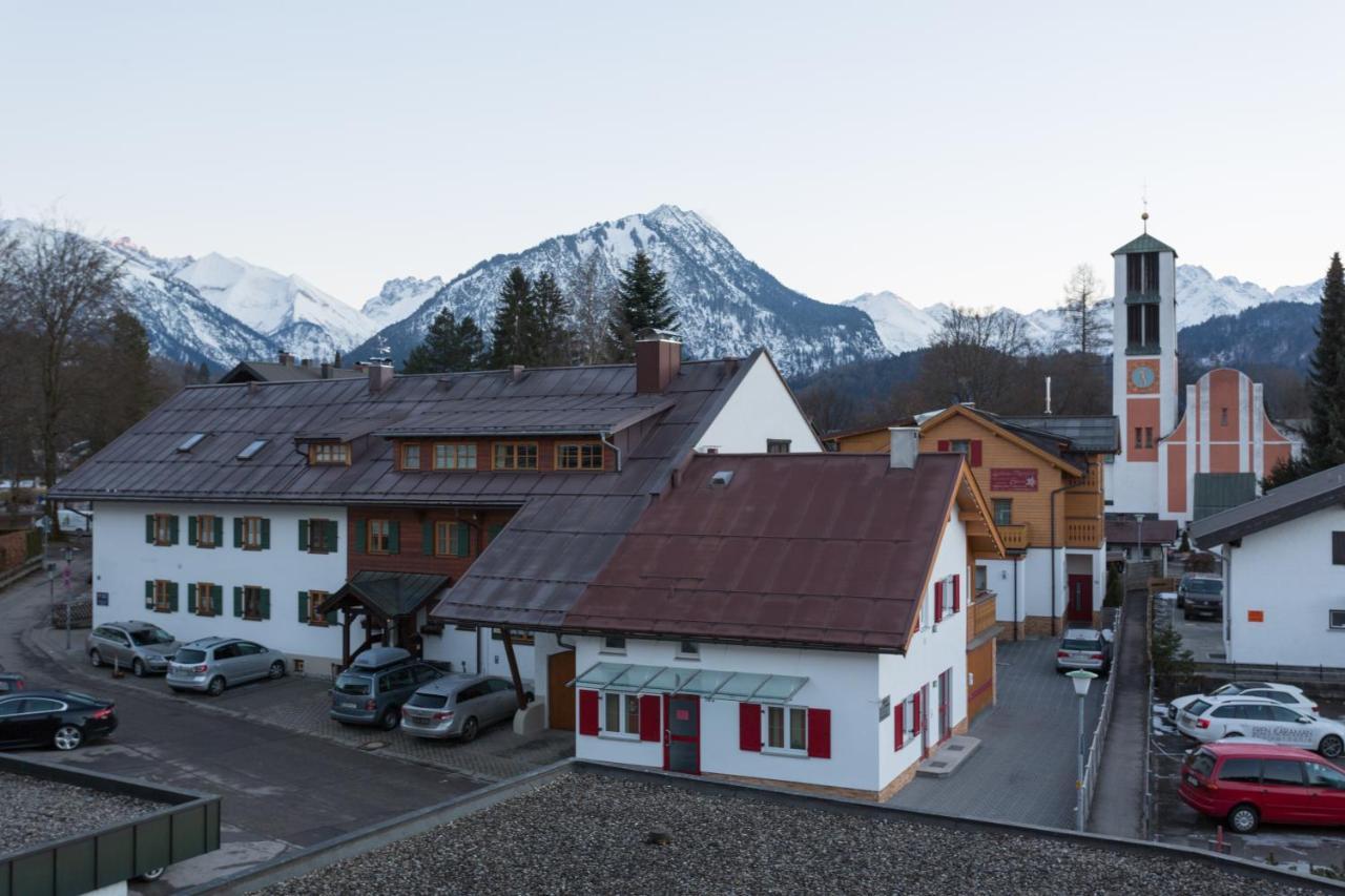 Ferienwohnung M. Simbeck Oberstdorf Ngoại thất bức ảnh